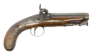 Lot 17 - Williams of London 24bore percussion pocket...