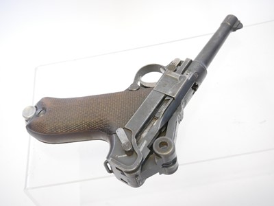 Lot 77 - Deactivated 9mm Luger P08 semi-automatic...