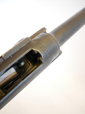 Lot 77 - Deactivated 9mm Luger P08 semi-automatic...