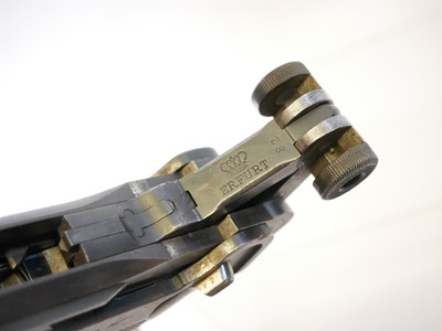 Lot 77 - Deactivated 9mm Luger P08 semi-automatic...