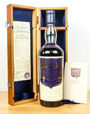 Lot 8 - One bottle of malt whisky