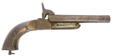 Lot 26 - Belgian double-barreled 26 bore side by side...