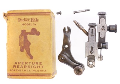 Lot 826 - Parker Hale Aperture Sight for the SMLE in its...