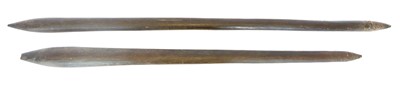 Lot Two ‘Nula Nula’ Aboriginal Throwing/fighting...