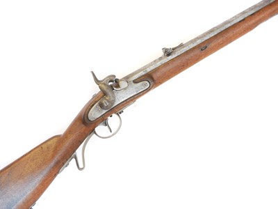 Lot 78 - Lorenz Jägerstutzen M1854 short rifle,...