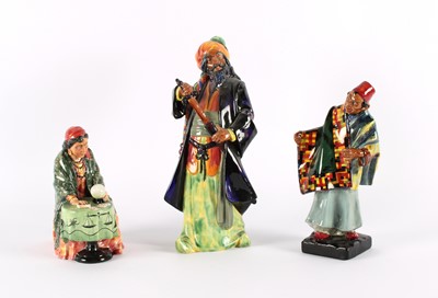 Lot 152 - Three Mid-20th Century Figures by Royal Doulton