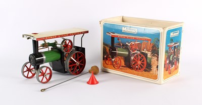 Lot 314 - A Model "T.E.1a" Traction Engine by Mamod