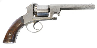 Lot 38 - English Bentley type 50 bore percussion...