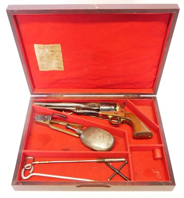 Lot 128 - Deactivated Italian copy of a .44 1860 Army...