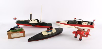Lot 322 - A Collection of Hand-Made Models by Ron Fuller (British 1937-2017)