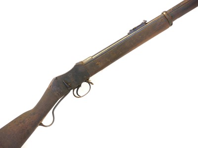 Lot 85 - BSA Martini Henry MkII .577/450 rifle, 32inch...