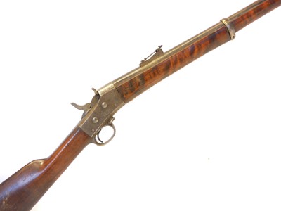 Lot 93 - Swedish Remington M.1867 12.7x42R rolling...