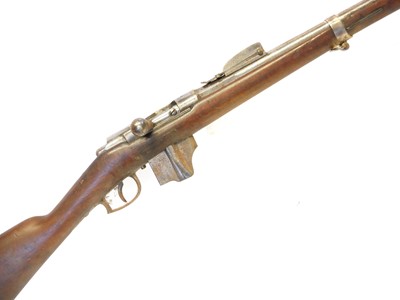 Lot 96 - Dutch Beaumont-Vitali 1871/88 11mm bolt action...