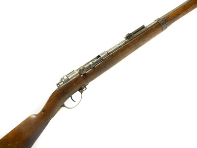 Lot 97 - Mauser 1871 pattern 11x60R bolt action rifle,...