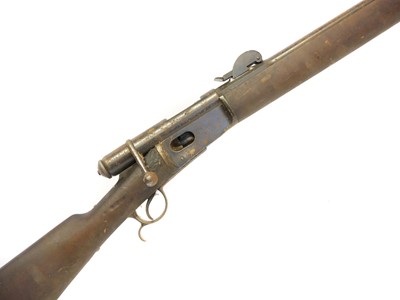 Lot 98 - Swiss Vetterli M1878 / 81 10.4x38 rimfire bolt...