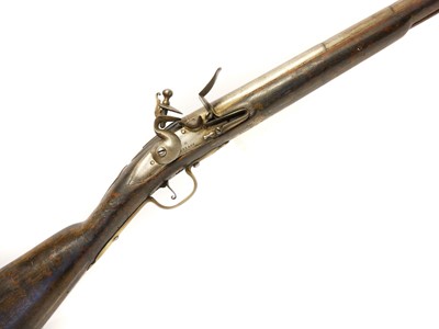 Lot 58 - H. Delany .700 flintlock small musket or...