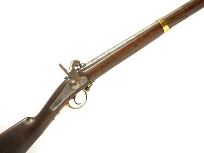 Lot 68 - Russian model 1845 .709 percussion musket,...
