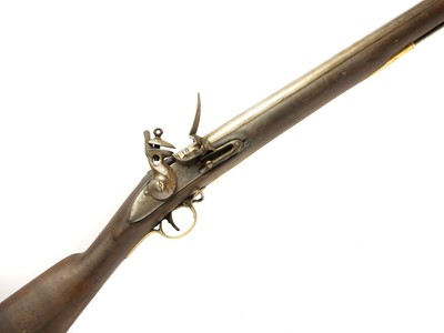 Lot 62 - East India Company Baker pattern musket, 39...