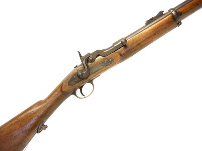 Lot 90 - Reilly and Co. Comblain action .577 rifle,...