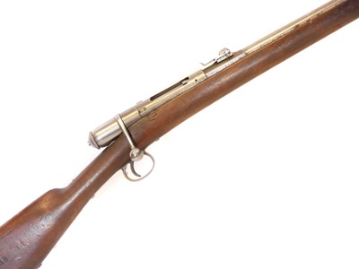 Lot 86 - Swiss Model 1870 10.4x42mm bolt action cadet...