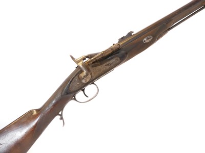 Lot 87 - G.C. and A Lord .577 Snider carbine, 21.5inch...