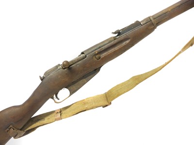 Lot 119 - Deactivated Mosin Nagant 7.62x54R rifle,...