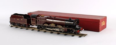 Lot 318 - A Good Pre-War Hornby O-Gauge "Princess Elizabeth" Locomotive and Tender by Meccano Ltd. in Original Box