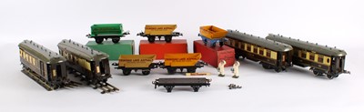 Lot 320 - A Collection of Mid-20th Century Hornby Trains O-Gauge Rolling Stock by Meccano Ltd.