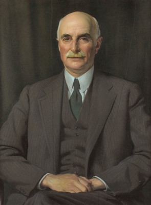 Lot 206 - James Herbert Gunn R.A. (Scottish 1893-1964)