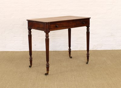 Lot 248 - An Early 19th Century Mahogany Side Table