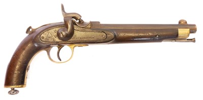 Lot 5 - Westley Richards Monkey Tail .450 pistol,...