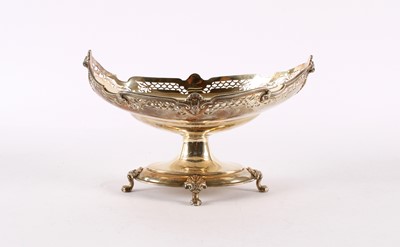 Lot 21 - A George V Silver Pedestal Bowl in the Georgian Taste
