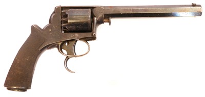 Lot 36 - Adams Tranter 50 bore percussion revolver,...