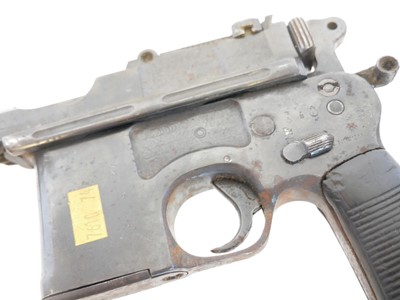Lot 97 - Deactivated Spanish Beistegui brothers 'Royal...