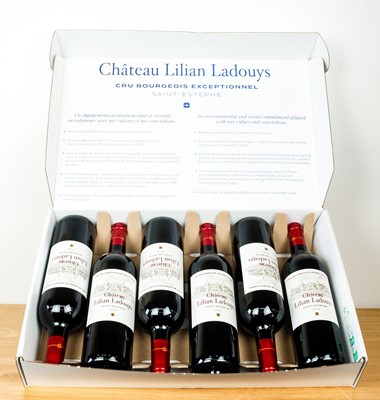Lot 1 - Six bottles of wine