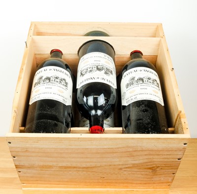 Lot 6 - Six magnum bottles of wine