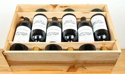 Lot 10 - Twelve bottles of wine