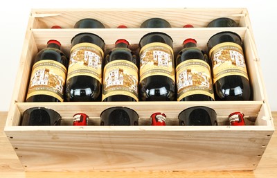 Lot 11 - Twelve bottles of wine