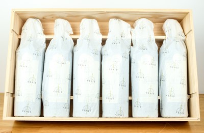 Lot 112 - Six bottles of Caliterra “Cenit” Colchagua Valley, Chile 2016