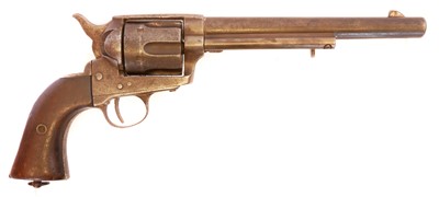 Lot 100 - Deactivated copy of a Colt Single Action Army ....