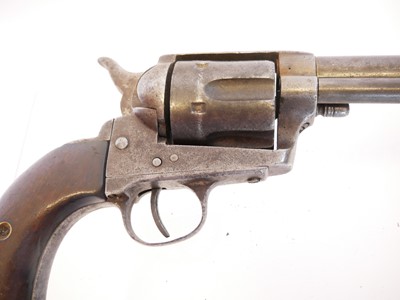 Lot 100 - Deactivated copy of a Colt Single Action Army ....