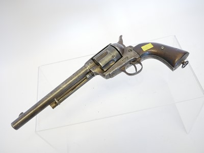 Lot 100 - Deactivated copy of a Colt Single Action Army ....