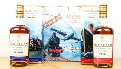Lot 10 - Two bottles of whisky