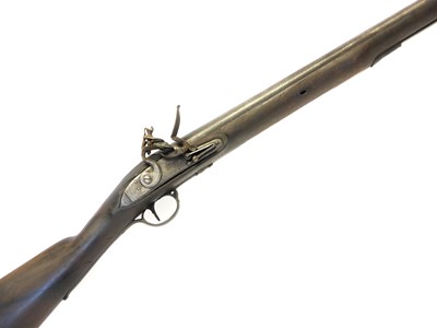 Lot 66 - Tatham Egg flintlock volunteer Brown Bess .750...