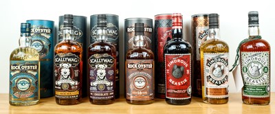 Lot 25 - 7 bottles Collection from Douglas Laing comprising