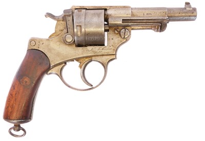 Lot 316 - French Ordnance 11mm service revolver, serial...