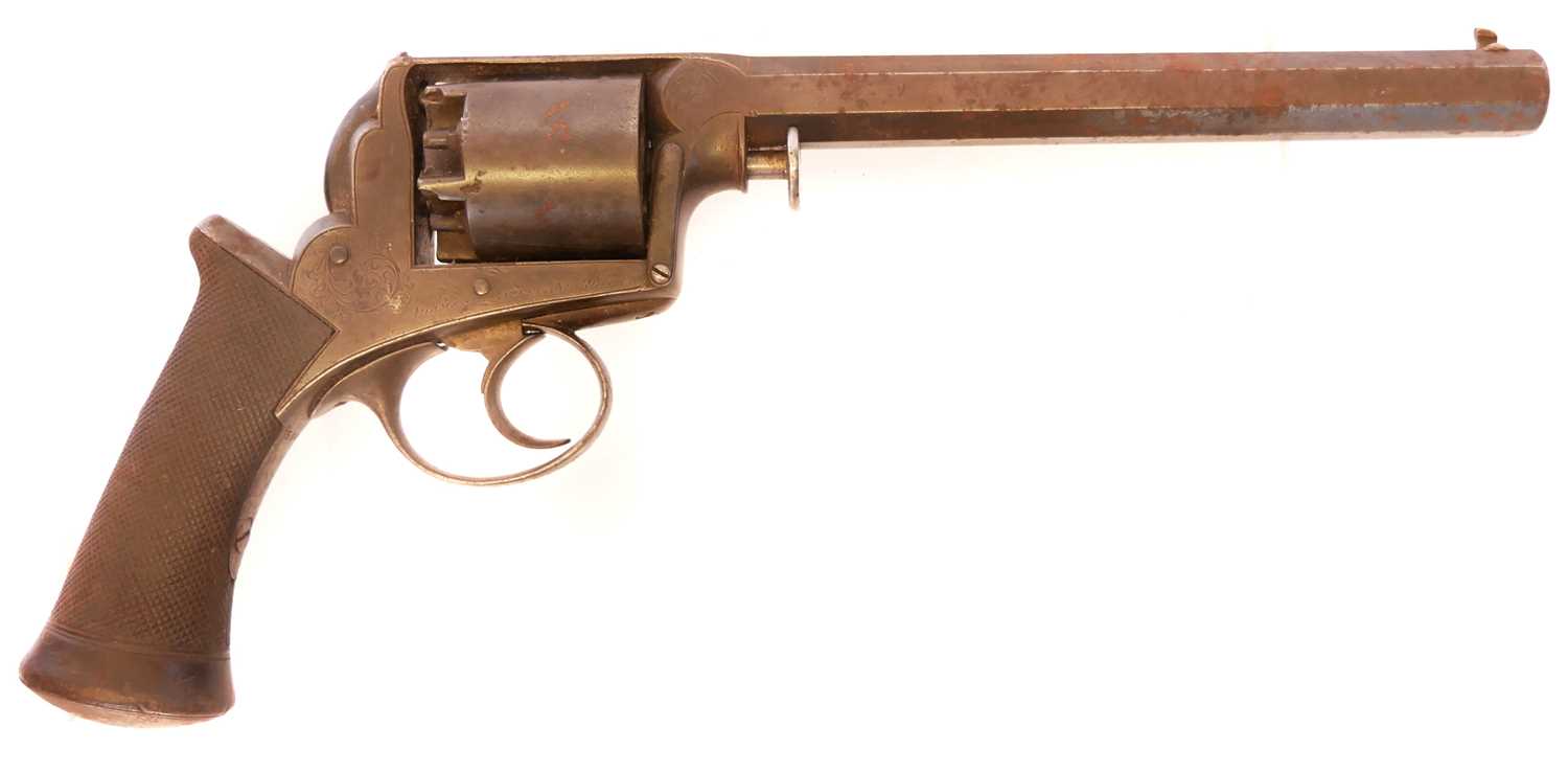 Lot 39 - Deane Adams and Deane, 38 bore percussion 1851...
