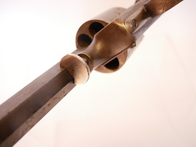 Lot 39 - Deane Adams and Deane, 38 bore percussion 1851...