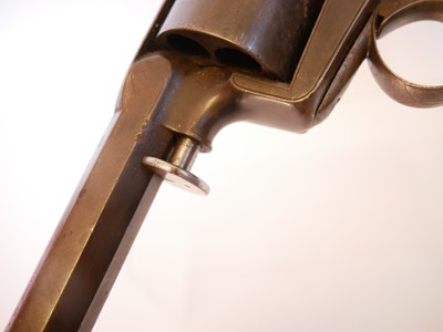 Lot 39 - Deane Adams and Deane, 38 bore percussion 1851...