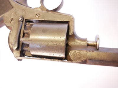 Lot 39 - Deane Adams and Deane, 38 bore percussion 1851...